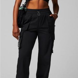 Black Cargo Pant
